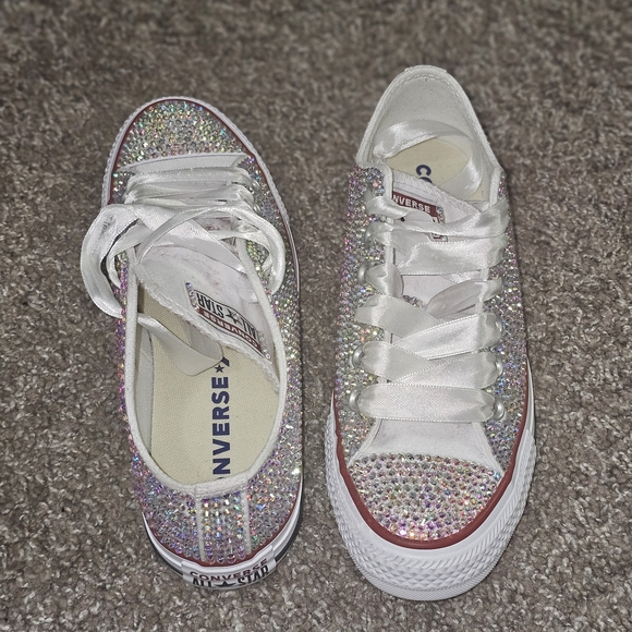 Customized Women\'s Shoes - Silver